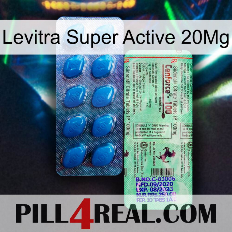 Levitra Super Active 20Mg new02